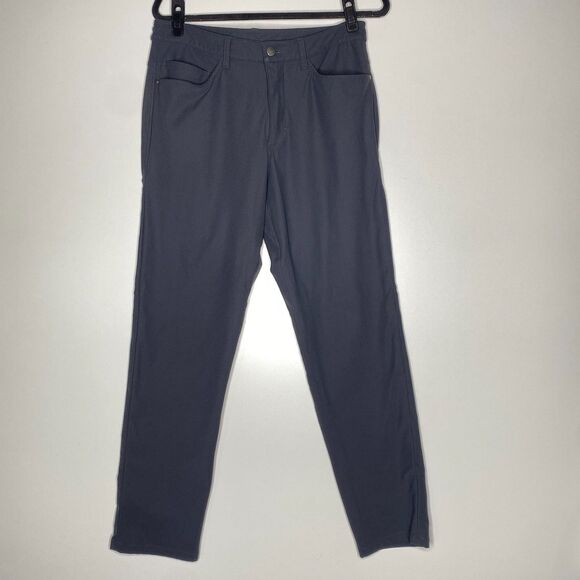 Lululemon ABC Pant Classic 32" Men's Size 32 - Picture 1 of 8